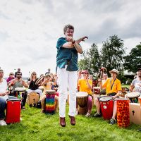 Drum Circle Berlin - Tempelhofer Feld 2017-212